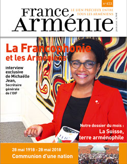 Dernière couverture France-Arménie