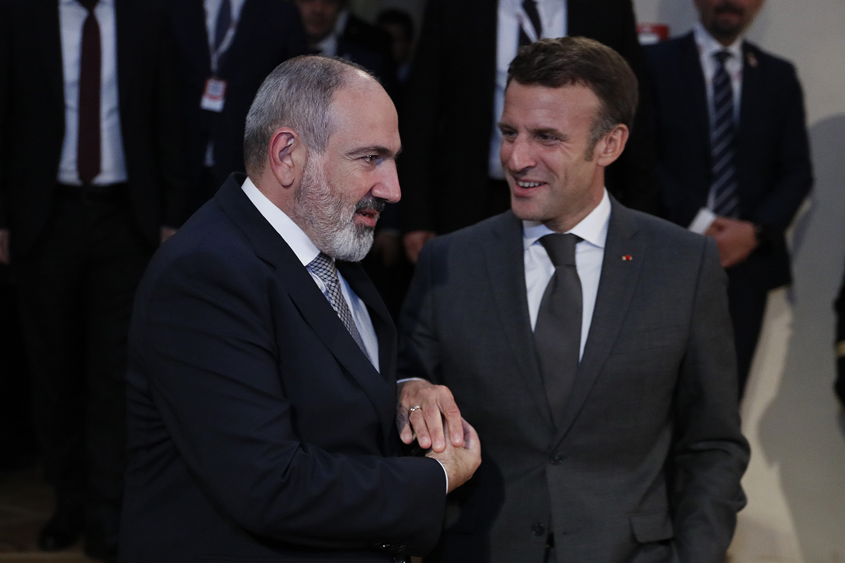 Déclaration de la rencontre du Premier ministre Pashinyan, du Président Aliyev, du Président Macron et du Président Michel le 6 octobre 2022