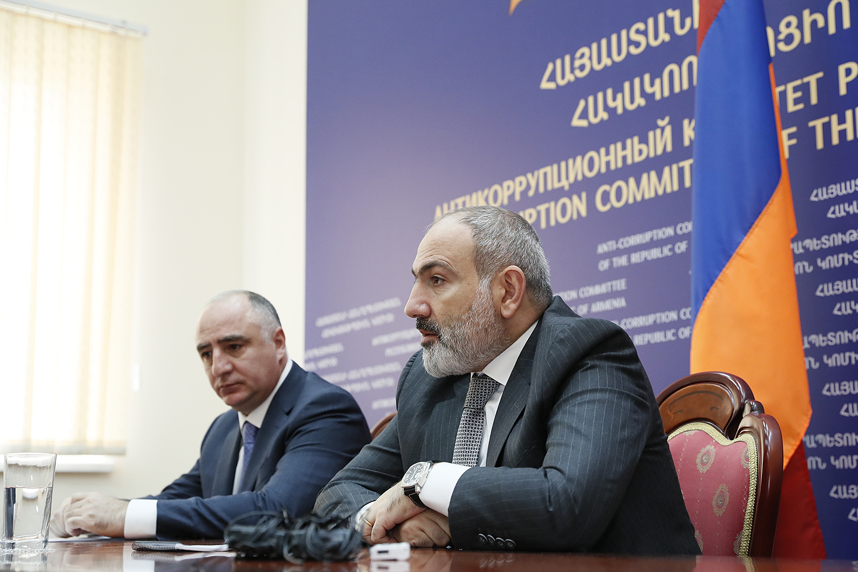 Այսօր հակակոռուպցիոն համակարգ է ձևավորվել, որը պետք է լիարժեք աշխատի, և կոռուպցիայի՝ մեր երկրին հասցված վնասը պետք է վերականգնվի. վարչապետ