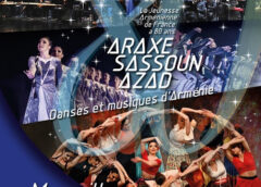 En Mai va voir et entendre ce qui te plait : Danses et Musiques Araxe Sassoun Azad