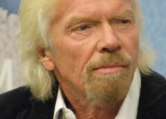 « Demandez à Richard » (Branson) dont on (disques Barclay) avons commencé à distribuer le catalogue Virgin en France